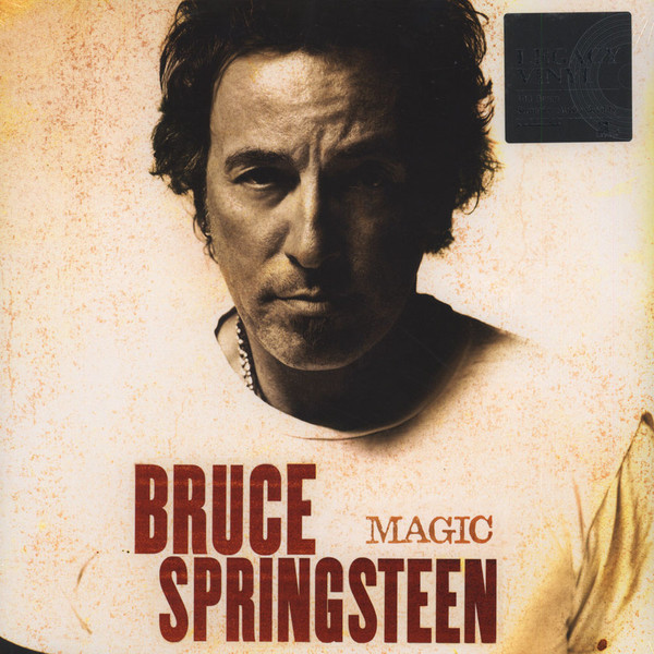 Виниловая пластинка Bruce Springsteen - Magic - рис.0
