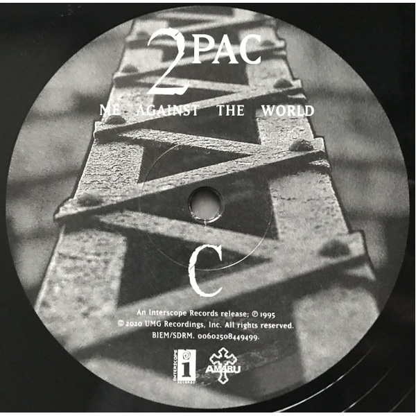 Виниловая пластинка 2Pac - Me Against The World - 2LP - рис.5