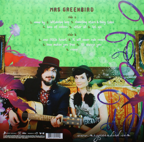 Виниловая пластинка Mrs Greenbird - Mrs Greenbird - рис.1