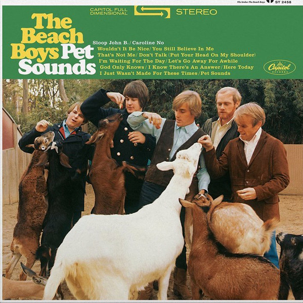 Виниловая пластинка The Beach Boys - Pet Sounds - рис.0