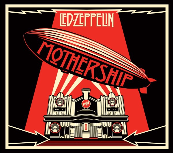 Пластинка LED ZEPPELIN MOTHERSHIP THE VERY BEST OF LED ZEPPELIN 2CD - рис.0