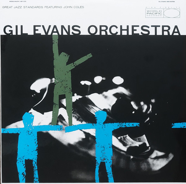 Виниловая пластинка Gil Evans And His Orchestra – Great Jazz Standards LP - рис.0