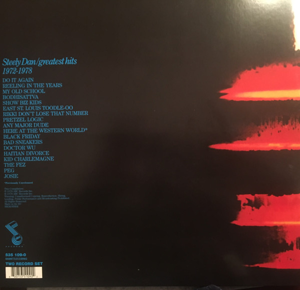 Виниловая пластинка Steely Dan - Greatest Hits - рис.1