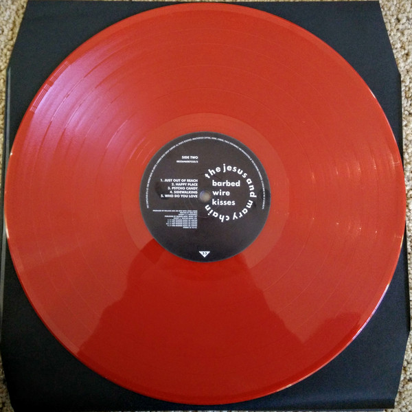 Виниловая пластинка The Jesus And Mary Chain - Barbed Wire Kisses (B-Sides And More) - рис.3
