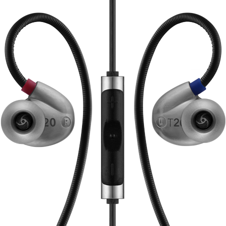 Наушники внутриканальные RHA T20i Silver - рис.1