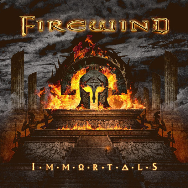 Виниловая пластинка Firewind - Immortals - рис.0