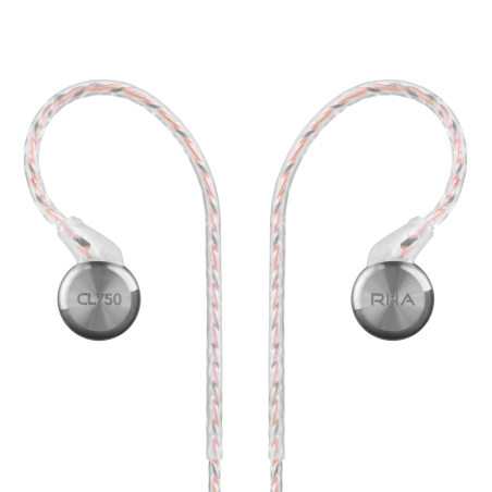 Наушники RHA CL750 Silver - рис.1