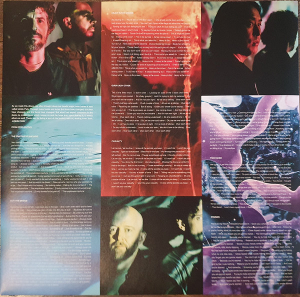 Виниловая пластинка Linkin Park – From Zero (Coloured Transparent Magenta) LP - рис.2