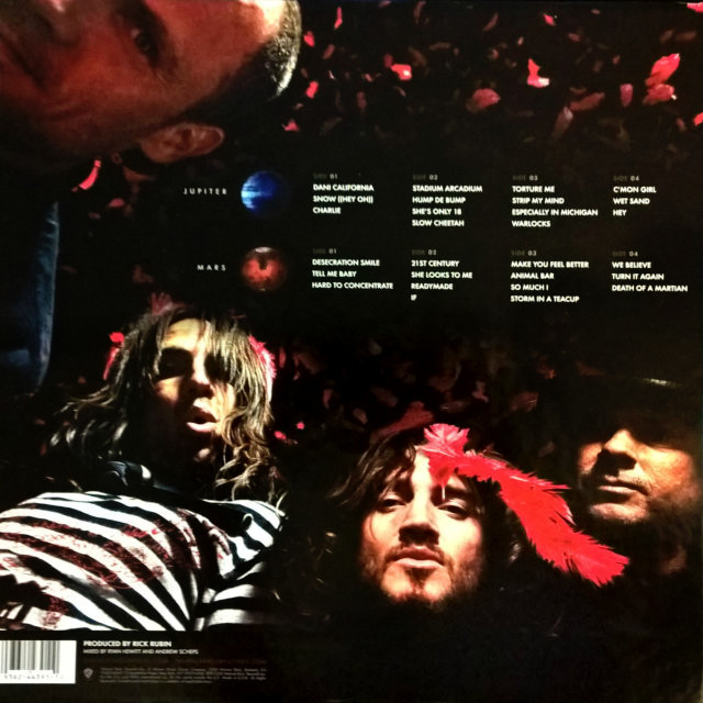 Виниловая пластинка Red Hot Chili Peppers – Stadium Arcadium Box Set 4LP - рис.2