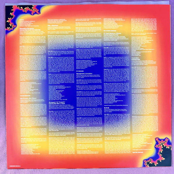 Виниловая пластинка OutKast – Stankonia (25th Anniversary) (Purple Marble) - 3LP - рис.3