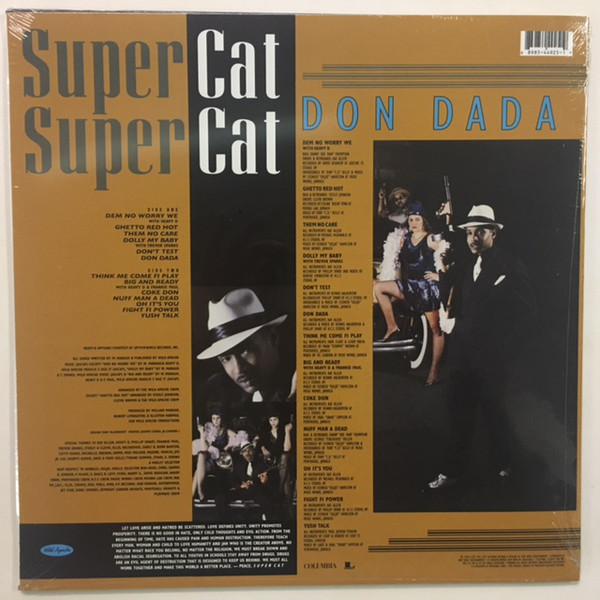 Виниловая пластинка Super Cat - Don Dada - рис.1