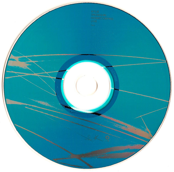 CD-диск Kylie - Showgirl Homecoming Live - рис.3