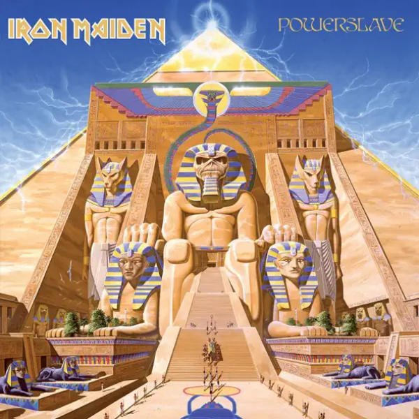 Виниловая пластинка Iron Maiden - Powerslave LP - рис.0