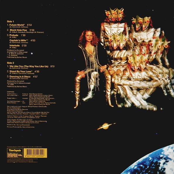 Виниловая пластинка Ganymed Future world LP - рис.1
