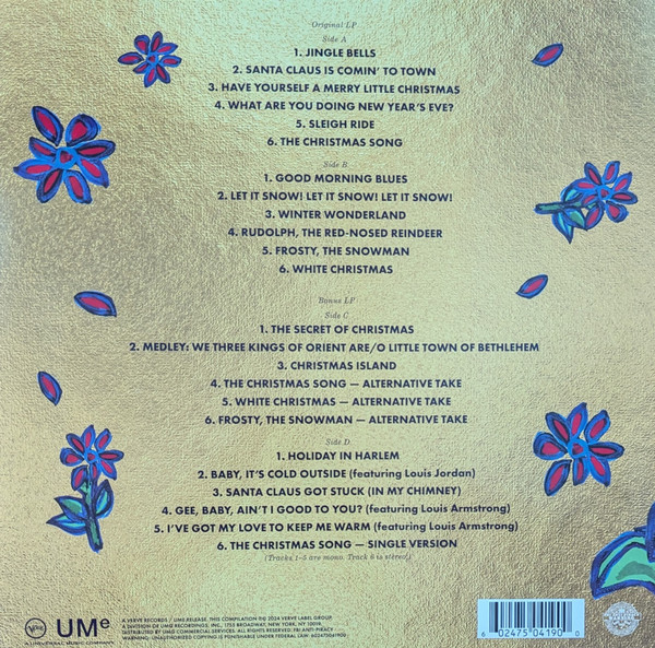 Виниловая пластинка Ella Fitzgerald – Ella Wishes You A Swinging Christmas (Deluxe) LP - рис.1