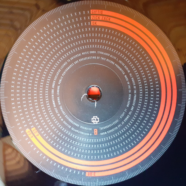 Виниловая пластинка Rammstein - Zeit - 2LP - рис.5