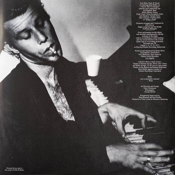 Виниловая пластинка Tom Waits - Foreign Affairs LP - рис.4