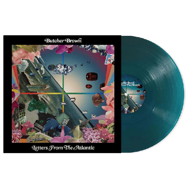 Виниловая пластинка Butcher Brown - Letters From The Atlantic (coloured) LP - рис.0