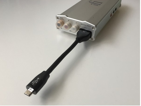 Переходник AudioQuest Dragontail USB Micro - рис.2