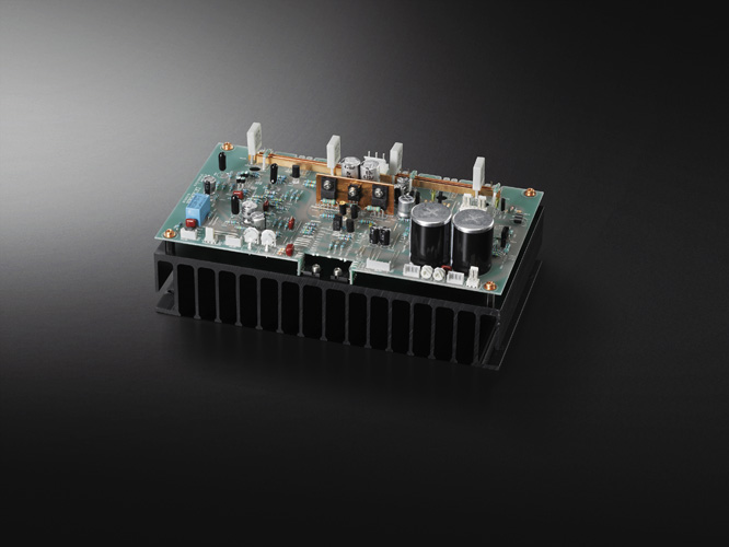 Интегральный усилитель Luxman L550AXII - рис.6