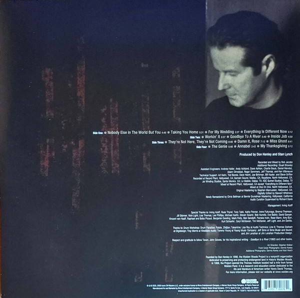 Виниловая пластинка Don Henley – Inside Job - 2LP - рис.1