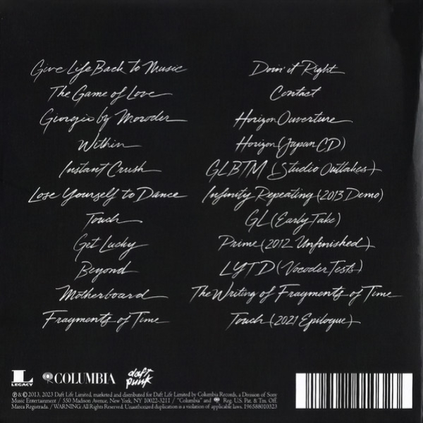 CD-диск Daft Punk – Random Access Memories (10th Anniversary Edition) CD - рис.4