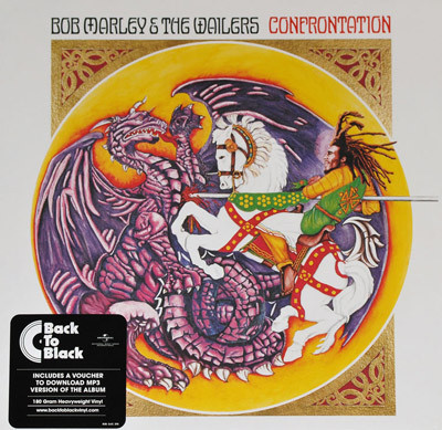 Пластинка Bob Marley & The Wailers - Confrontation - рис.0