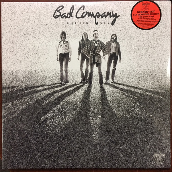 Виниловая пластинка Bad Company - Burnin' Sky - рис.0