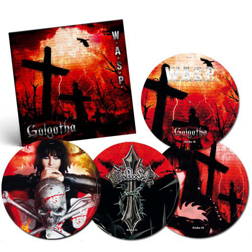 Виниловая пластинка W.A.S.P. - Golgotha - рис.0