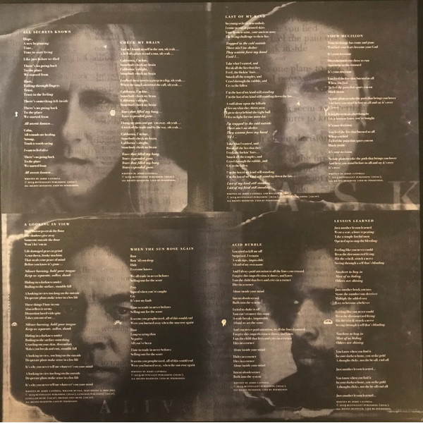 Виниловая пластинка Alice In Chains Black Gives Way To Blue LP - рис.6