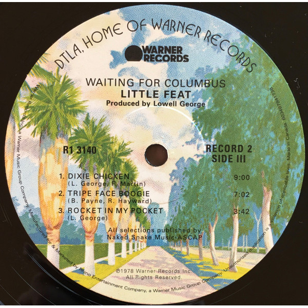 Виниловая пластинка Little Feat – Waiting For Columbus LP - рис.6