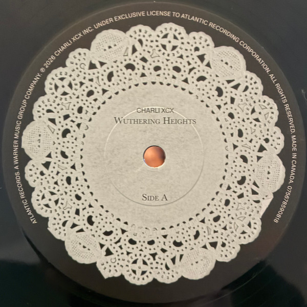 Виниловая пластинка Charli XCX - Wuthering Heights (coloured) LP - рис.5