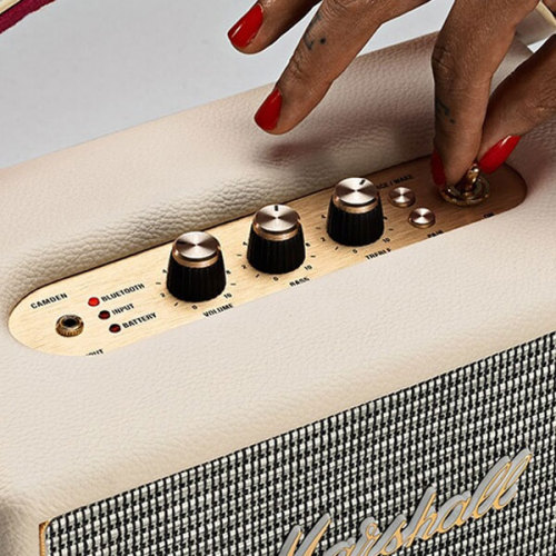 Портативная колонка Marshall Kilburn Cream - рис.3