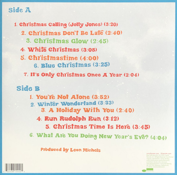 Виниловая пластинка Norah Jones - I Dream Of Christmas LP - рис.1