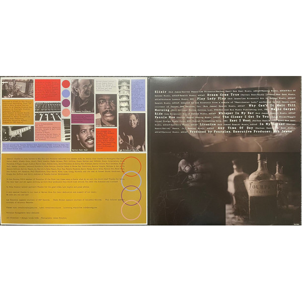 Виниловая пластинка Fourplay - Elixir (Audiophile One-Step Pressing) - 2LP - рис.4