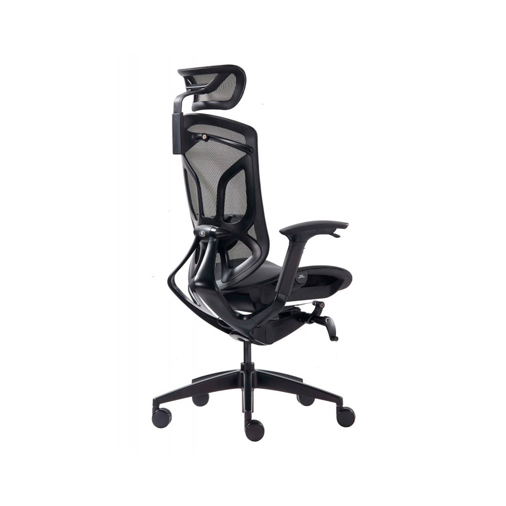 Компьютерное кресло GTChair Dvary X Black - фото 4