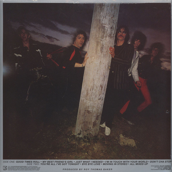 Виниловая пластинка The Cars - The Cars - рис.1