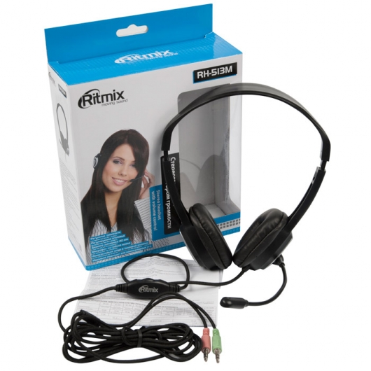 Игровая гарнитура RITMIX RH-513M - рис.1