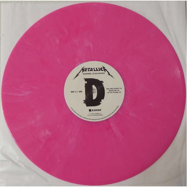 Виниловая пластинка Metallica – Hardwired...To Self-Destruct Colour 2LP - рис.5