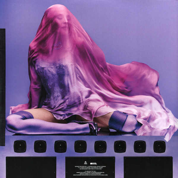 Виниловая пластинка Madonna - Confessions II (Pink Translucent) - 2LP - рис.3