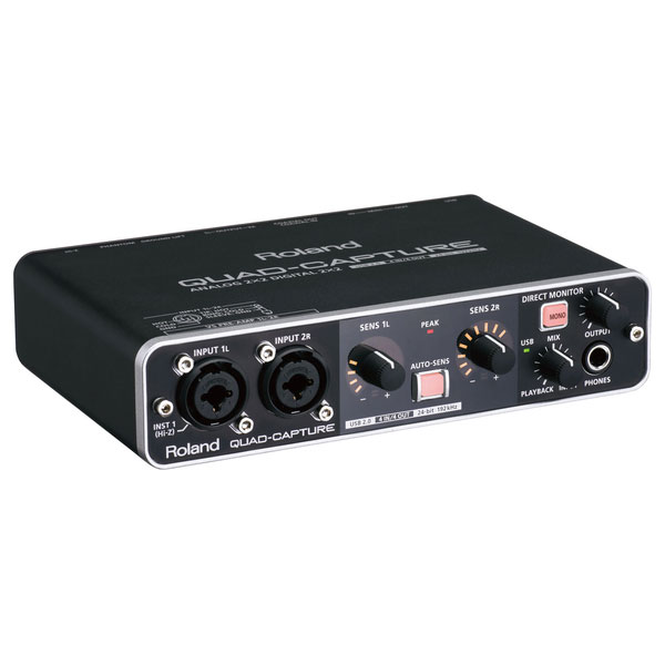 Аудиоинтерфейс Roland UA-55 Quad-Capture - рис.2