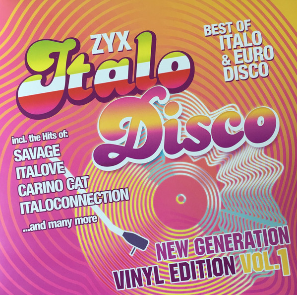 Виниловая пластинка Various – ZYX Italo Disco New Generation Vol.1 LP - рис.0