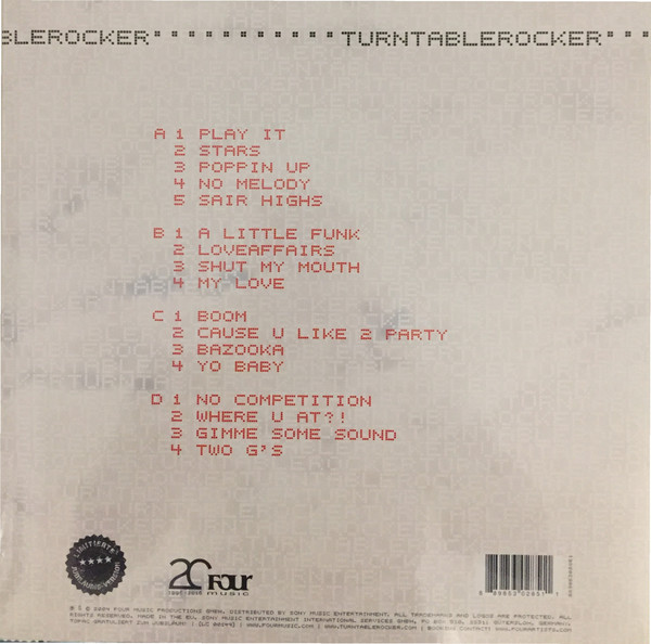 Виниловая пластинка Turntablerocker - Classic - рис.1