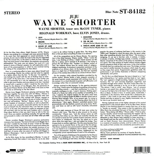 Виниловая пластинка Wayne Shorter - Juju - рис.1