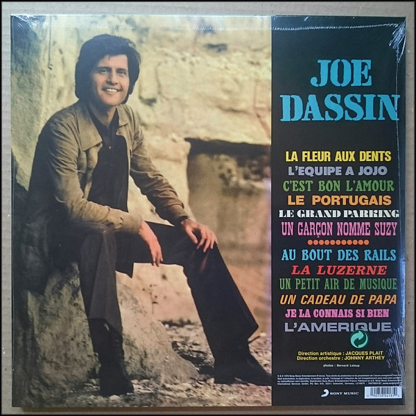 Виниловая пластинка Joe Dassin - Joe Dassin LP - рис.1