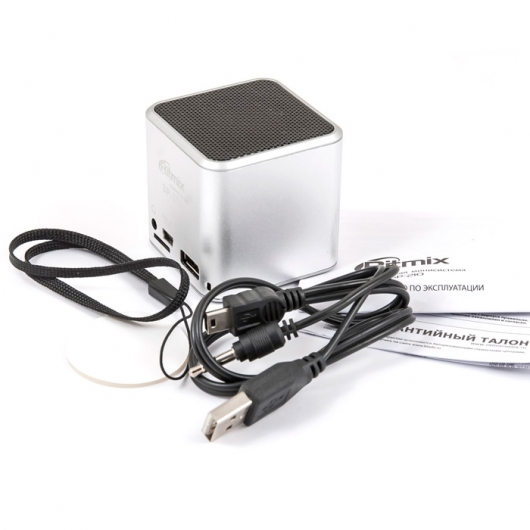 Портативная колонка RITMIX SP-210 white - рис.2