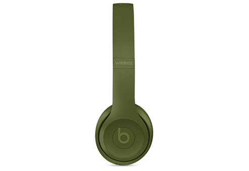 Беспроводные наушники Beats Solo 3 Wireless Neighborhood Collection Turf Green - рис.2