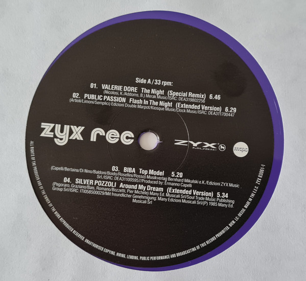 Виниловая пластинка Various – ZYX Italo Disco - Best Of - Volume 3 Coloured 2LP - рис.2