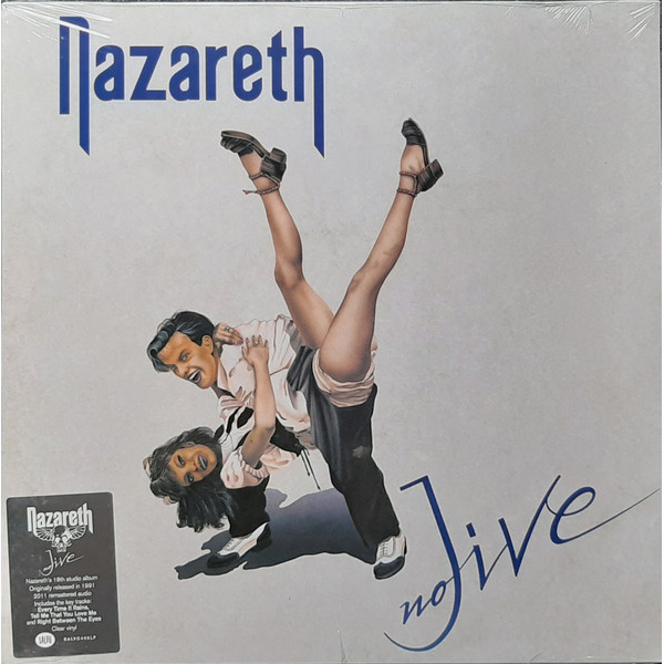Виниловая пластинка Nazareth - No Jive - Clear LP (Clear) - рис.0