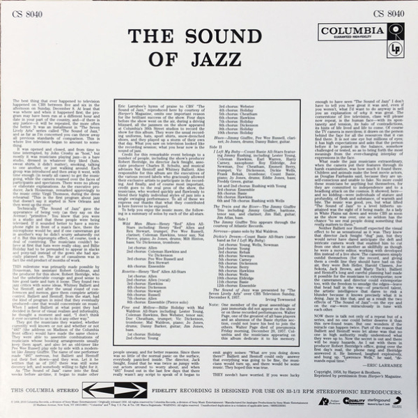 Виниловая пластинка Various Artists - The Sound Of Jazz LP - рис.2